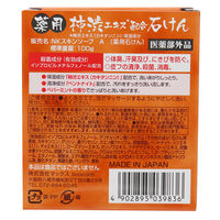薬用柿渋エキス配合石けん 100g 3個 マックス