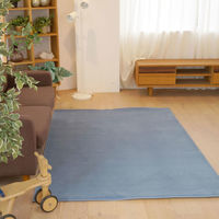 スミノエ コンシェルジュ オーダーラグ ウールレックス 3000×4550mm ブルー AS-WR29-BL300455 1枚（直送品）