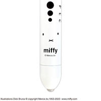 セントレディス ミッフィーメディカルペンライト ホワイト ST-CTMF0001 1セット(3個入)（直送品）