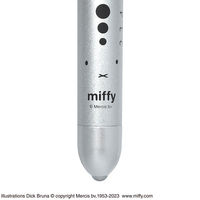 セントレディス ミッフィーメディカルペンライト シルバー ST-CTMF0002 1セット(3個入)（直送品）