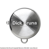 セントレディス ミッフィー クリップウォッチ フェイスシルバー ST-PLMF0001 1セット(3個入)（直送品）