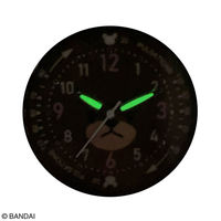 セントレディス くまのがっこう カラビナ付ウォッチ(蓄光針) ジャッキーフェイスピンク ST-TSK0002 1セット(3個入)（直送品）