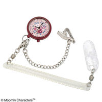 セントレディス ムーミン2WAYウォッチリトルミイオールドレッド ST-TSM0008 1セット(3個入)（直送品）