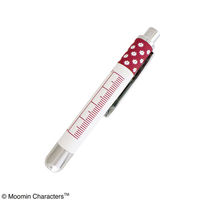 セントレディス ムーミンソフトLEDミニペンライト(ラバータイプ)リトルミイエンジ ST-ZM0123 1セット(3個入)（直送品）