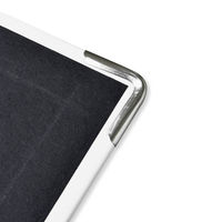 セントレディス ミッフィー クリップボード(左閉じ)フェイスアップホワイト&ブラック ST-ZMF0049 1セット(6個入)（直送品）