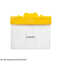 セントレディス かえるのピクルスネームホルダーイエロー ST-ZPF0003 1セット(6個入)（直送品）