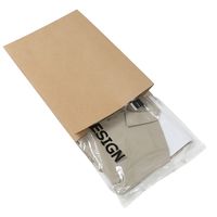 【アウトレット】伊藤忠リーテイルリンク サイドマチ付宅配袋 紙製 茶 縦550×横375×サイドマチ140mm 1パック（20枚入）