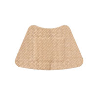 ニチバン 救急絆創膏 ケアリーヴ 扇型サイズ（かかと用） 37mm×56mm CL12H 5箱（12枚入×5）