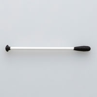 山洋 黒い至福の360°耳かき風綿棒 871011 5個(100本入×5)