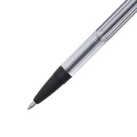 パイロット 油性ボールペン スーパーP 0.7mm クリアブラック軸 黒インク BP-P-CFB 1本