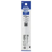 パイロット 油性ボールペン替芯(アクロインク) 0.3mm 青 BRFV-10MF-L 1セット(10本)