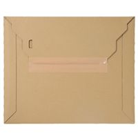 【アウトレット】ダンボール封筒 435×355mm 1梱包（20枚入） 伊藤忠リーテイルリンク