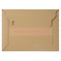 【アウトレット】ダンボール封筒 345×254mm 1梱包（20枚入） 伊藤忠リーテイルリンク