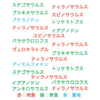 奥山商会 ラメ入りシール 恐竜 CR361 1枚