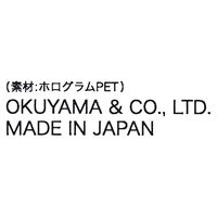 奥山商会 プリズムシール ハートレインボー PH214 1セット（5枚）