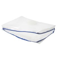 伊藤忠リーテイルリンク メッシュケース A3 マチ幅50mm SH-01 1セット(5個)