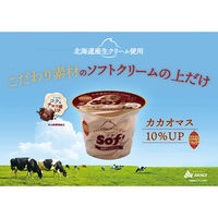 赤城乳業（株） [アイス] 赤城乳業 ソフ 濃厚チョコレート 150ml×24個 4901170020675（直送品）