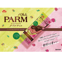 森永乳業（株） [アイス] 森永乳業 ＰＡＲＭ　ダブルチョコ　ピスタチオ＆ラズベリーショコラ 80ml×24個 4902720156585（直送品）