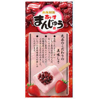丸永製菓（株） [アイス] 丸永製菓 あいすまんじゅういちごマルチ 80ml×5本×6箱 4978002000143 6個（直送品）