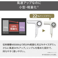 ヘアドライヤー プロフェッショナル プロテクトイオン ラク抜きプラグ ブラック NIB400A-K テスコム 1個