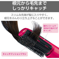 くるくるドライヤー ヘアドライヤー カールドライヤー マイナスイオン 3段階切替 ピンク TC200B-P テスコム 1個（直送品）