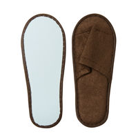 小野商事 使い捨てスリッパ タオル生地 前開きタイプ WS6150 1セット(1組(20足)×5)