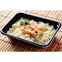 ファーストフーズ [冷凍] 日本アクセス 蒸篭蒸し海鮮おこわ　鮭 1パック×4個 4589989803827（直送品）