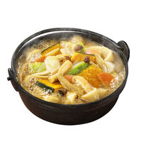 （株）キンレイ [冷凍] キンレイ お水がいらないかぼちゃのほうとう 520g×12個 4901437319238（直送品）