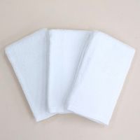 フェイスタオル 使いやすいタオル ホワイト FN426210 1セット（同色3枚入）