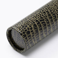 銀鳥産業 ワニ皮巻込み丸筒 5×30cm 233-195 1本