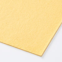 銀鳥産業 フエルト No.331 クリーム 177-082 1袋（10枚入）