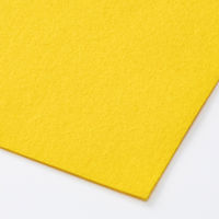 銀鳥産業 フエルト No.332 黄 177-080 1袋（10枚入）