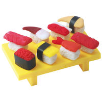 銀鳥産業 おすし屋さんセット ねんど4色入 160-402 1個