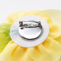 アーテック コサージュバッジ イエロー 75026 1個