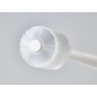 【介護用歯ブラシ】 360度毛ブラシ 歯ブラシ やわらかめ 介護 口腔ケア 爽快お口キレイぐるっとブラシ 1本 ハクゾウメディカル