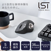 トラックボール マウス Bluetooth IST 5ボタン ベアリングユニット 黒 M-IT11BRBK エレコム 1個