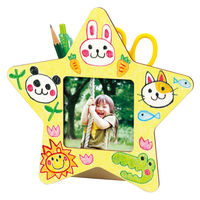 アーテック 木製小物入れ星型 21256 1セット（10個）