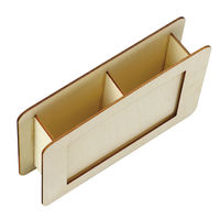 アーテック 木製小物入れL判 11917 1セット(10個)