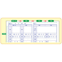 アーテック 乳幼児用れんらくちょう 11864 1セット(10冊)