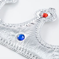 アーテック キラキラやわらかかんむりシルバー 14890 1セット(20個)