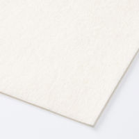 銀鳥産業 フエルト No.703 白 177-099 1セット（50枚：10枚入×5袋）