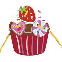 銀鳥産業 ひもとおし スイーツ 292-070 1セット(5個)