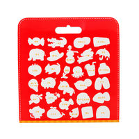 銀鳥産業 ぺたぺたシールでおけいこ ABC 484-031 1セット(10個)