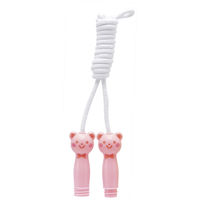 銀鳥産業 ロープなわとび ピンク 044-411 1セット(12個)