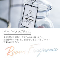 ランドリン ペーパーフレグランス クラシックフローラルの香り 1セット（3個）つり下げ式芳香剤 パネス