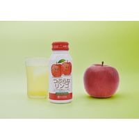 JAフーズおおいた つぶらなリンゴ 190g ボトル缶 1箱（30缶入）