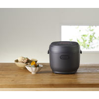 アイリスオーヤマ マイコンジャー炊飯器 3合 RC-MDA30-B 1台