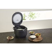 アイリスオーヤマ マイコンジャー炊飯器 5.5合 RC-MDA50-B 1台