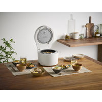 アイリスオーヤマ IHジャー炊飯器 3合 RC-ISA30-W 1台