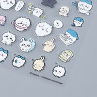 エンスカイ ちいかわ クリアシール7 走ろっと 655082 1枚